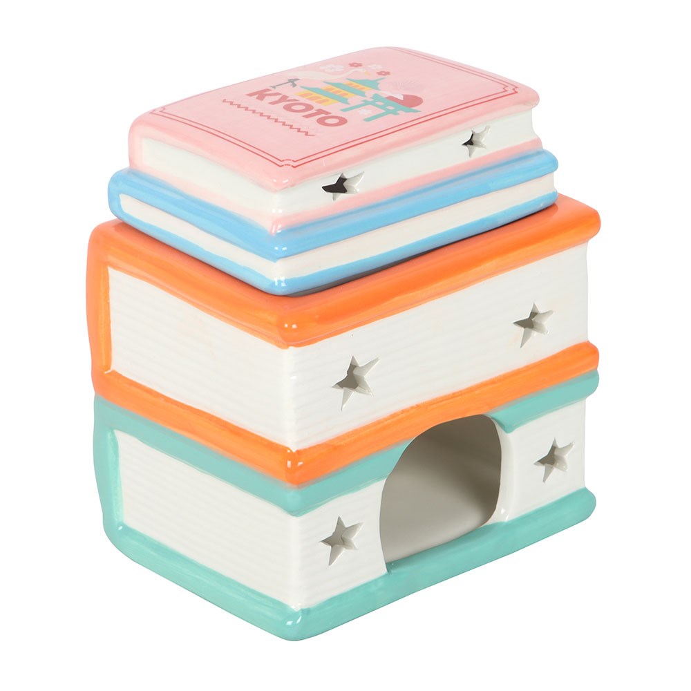 Quemador libros viajes