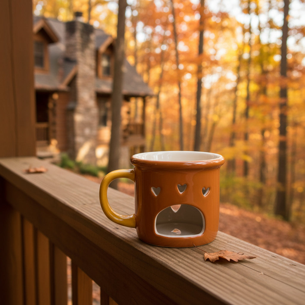 Quemador taza otoΓ±o