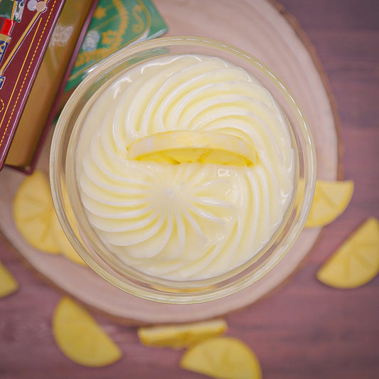 Experiencia aromática "helado de limón"