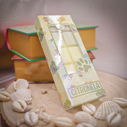 Wax melt formato tableta pequeña "citronela"