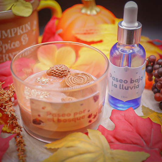 Experiencia aromatica · Paseo de otoño