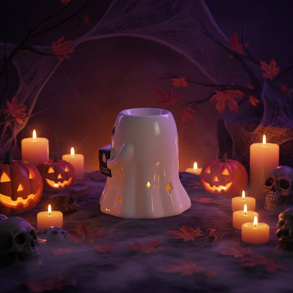 Quemador fantasma lector
