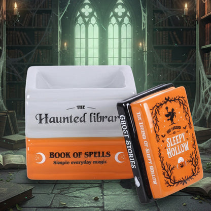 Quemador libros encantados
