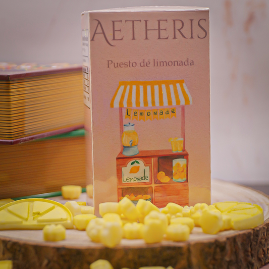 Caja de cereales "limonada"