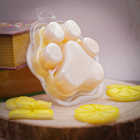 Wax melt formato patita "limonada"