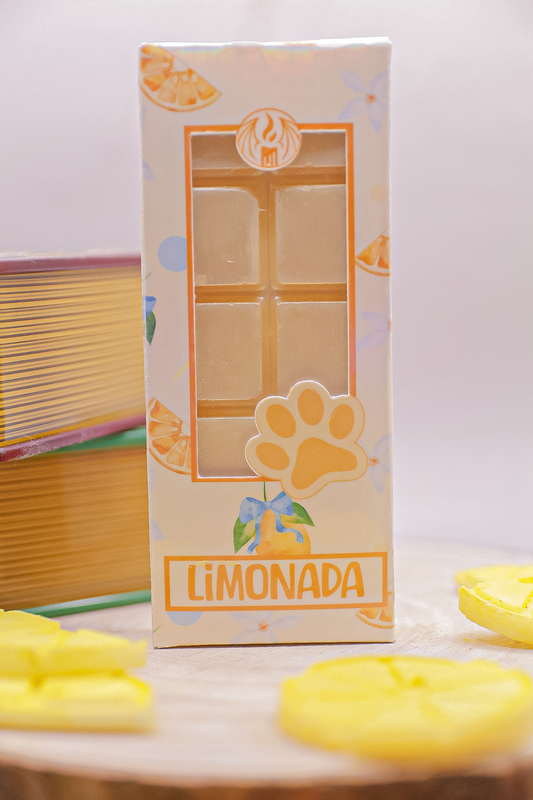 Wax melt formato tableta pequeña "limonada"