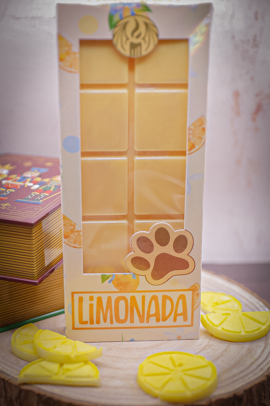Wax melt tableta grande "limonada"