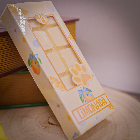 Wax melt formato tableta pequeña "limonada"