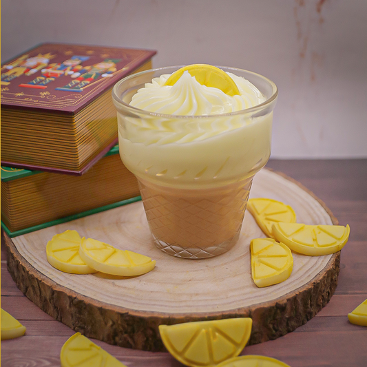 Experiencia aromática "helado de limón"