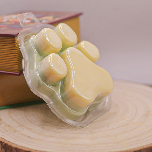 Wax melt patita "citronela"