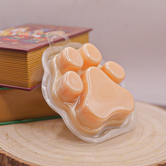 Wax melt patita "dulce de miel"