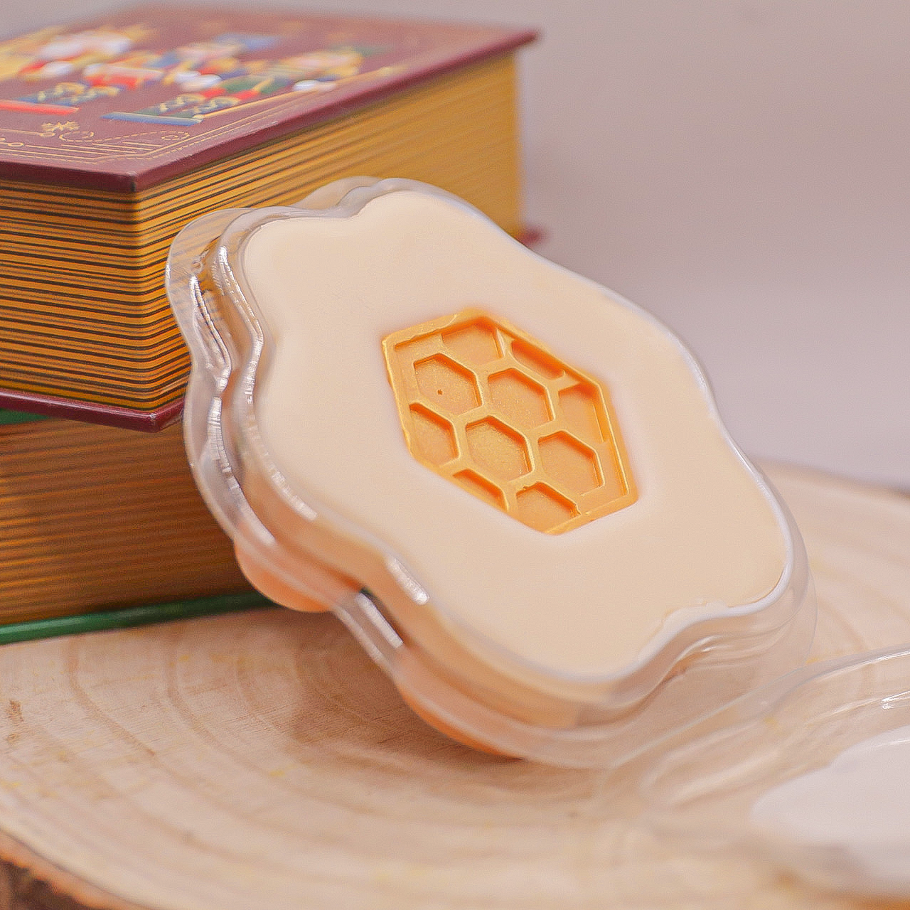 Wax melt patita "dulce de miel"