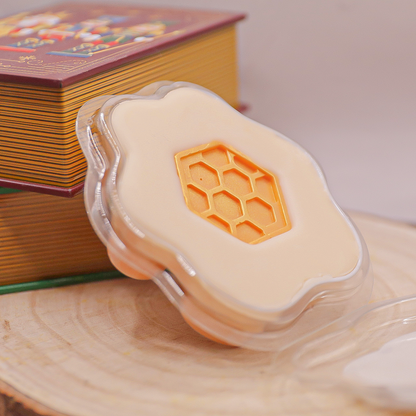 Wax melt patita "dulce de miel"