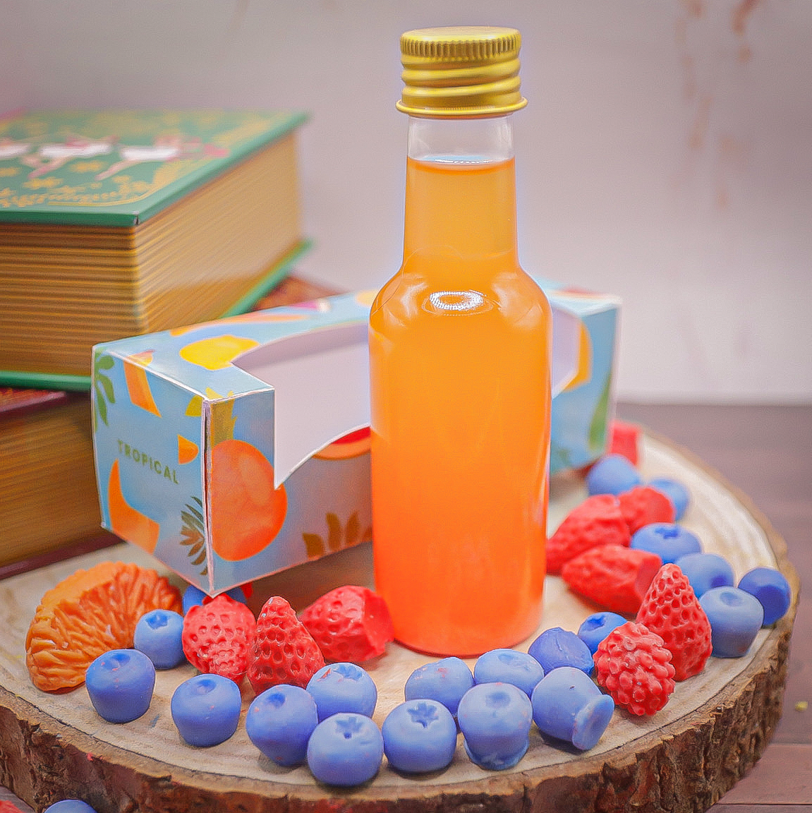Wax melt formato elixir "tropical"
