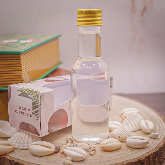 Wax melt formato elixir "coco y citricos"