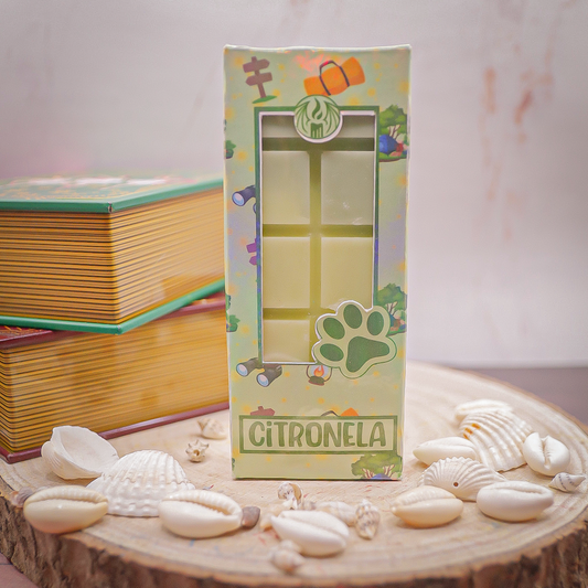Wax melt formato tableta pequeña "citronela"