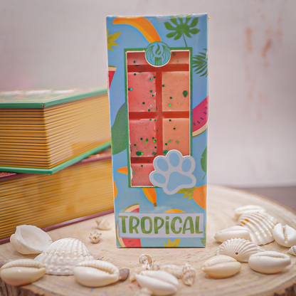 Wax melt formato tableta pequeña "tropical"