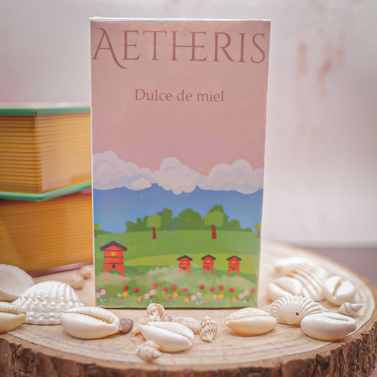 Wax melt formato caja de cereales "dulce de miel"