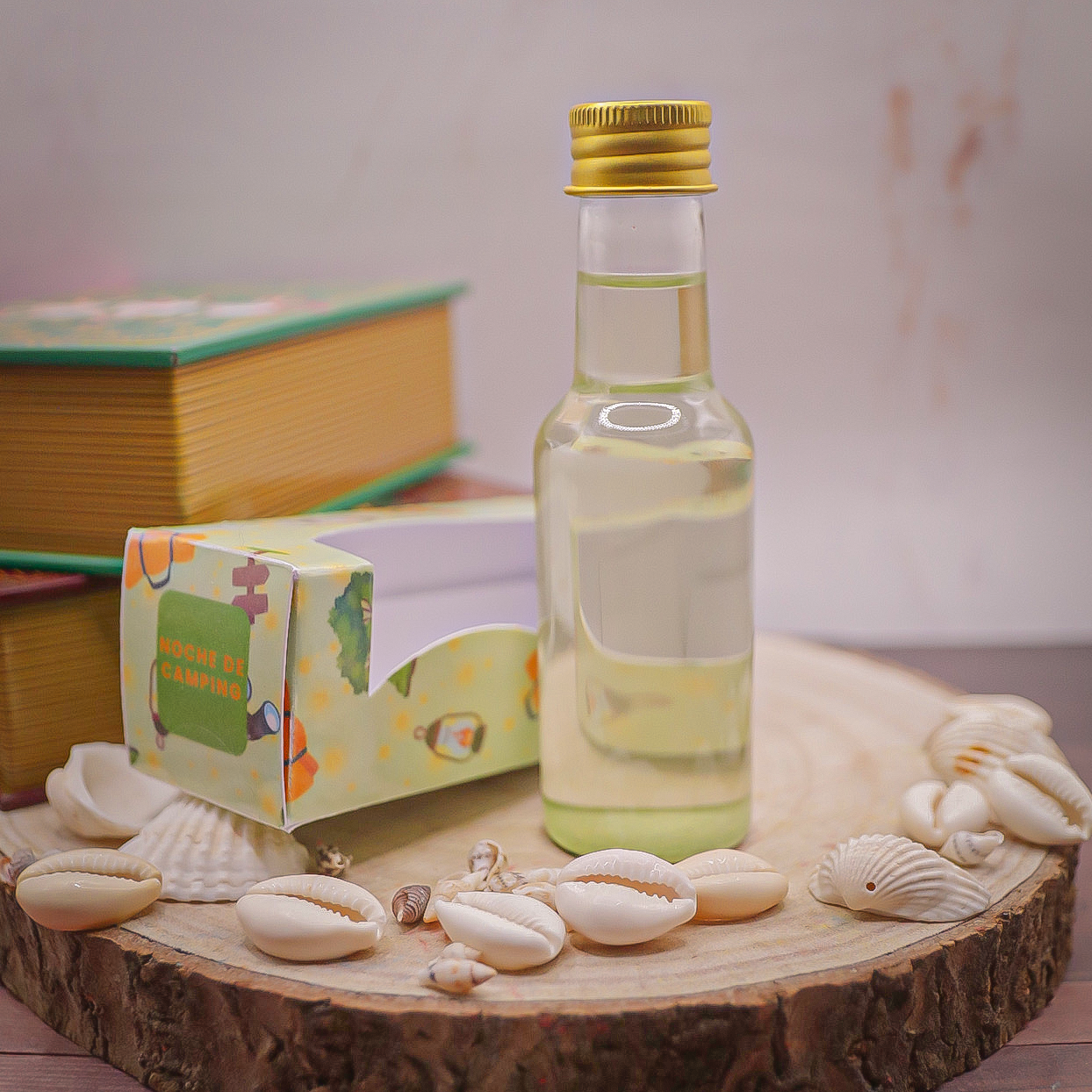 Wax melt formato elixir citronela