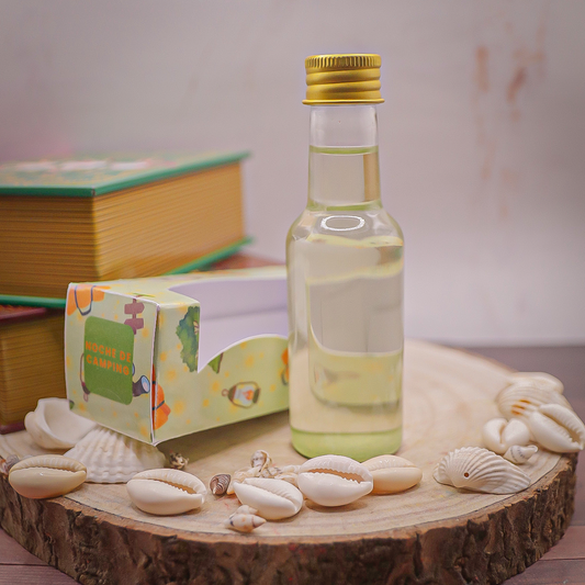 Wax melt formato elixir citronela