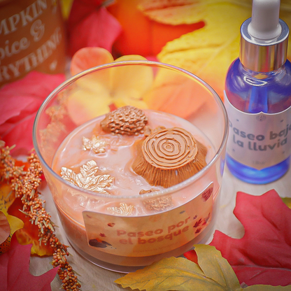 Experiencia aromatica · Paseo de otoño