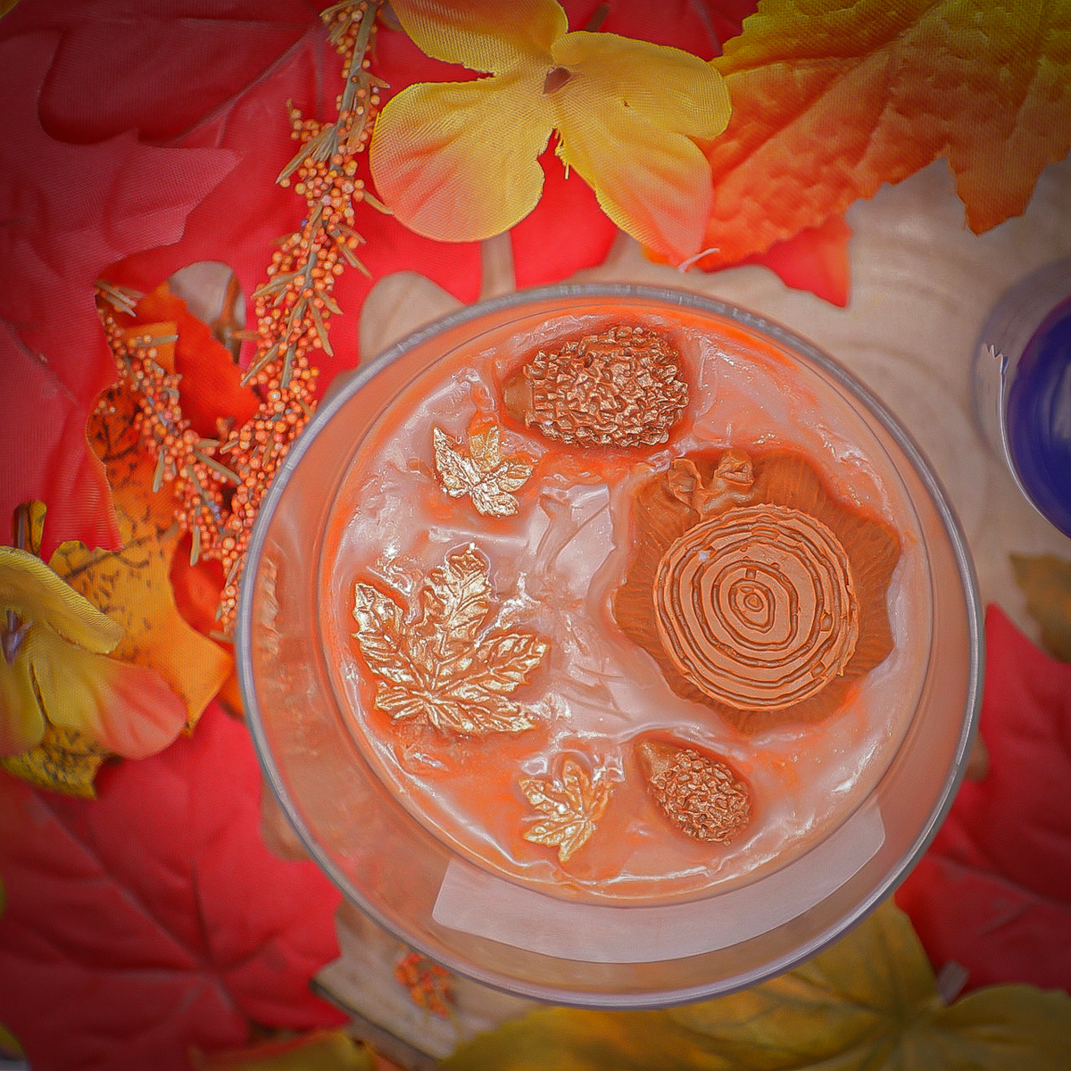 Experiencia aromatica · Paseo de otoño