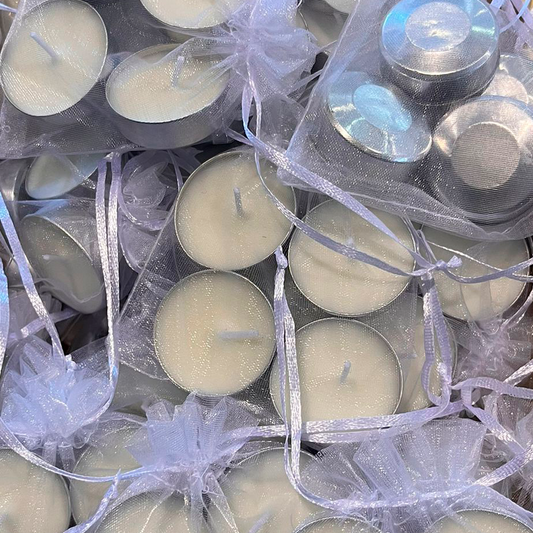 Velas de te (pack de 24)